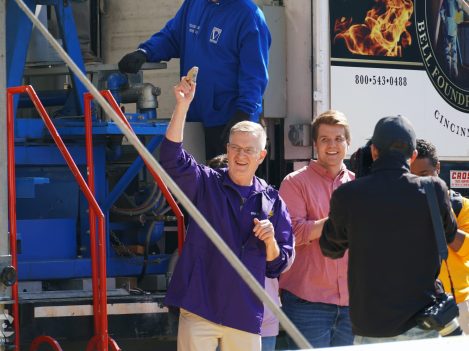 UNI President Mark Nook UNI President Mark Nook